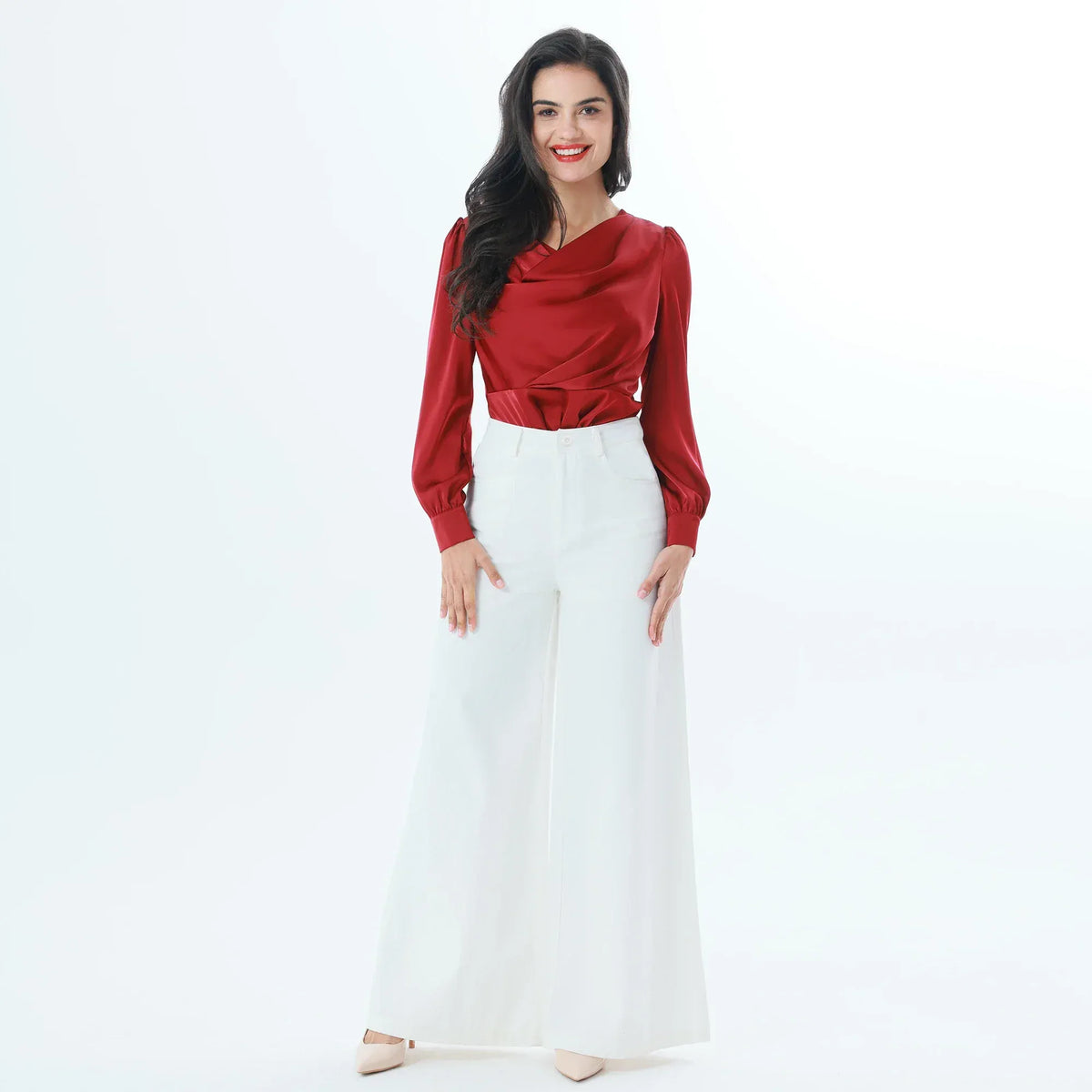 Plain Fashion Pants For Women Image