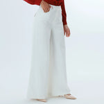 Plain Fashion Pants For Women Image