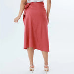 Solid Fashion Skirt For Women Image