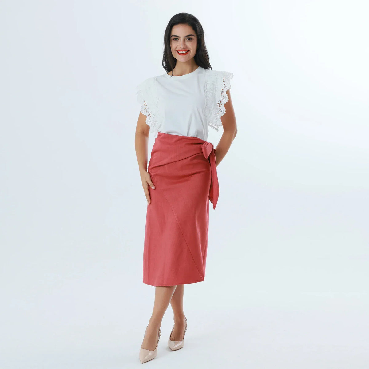 Solid Fashion Skirt For Women Image