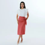 Solid Fashion Skirt For Women Image