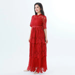 Laced Fashion Dress For Women Image
