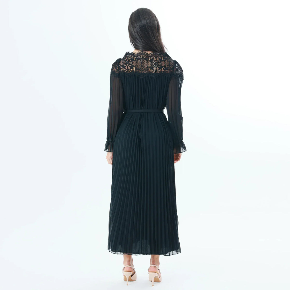 Laced Fashion Dress For Women Image