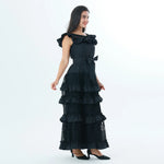 Laced Fashion Dress For Women Image