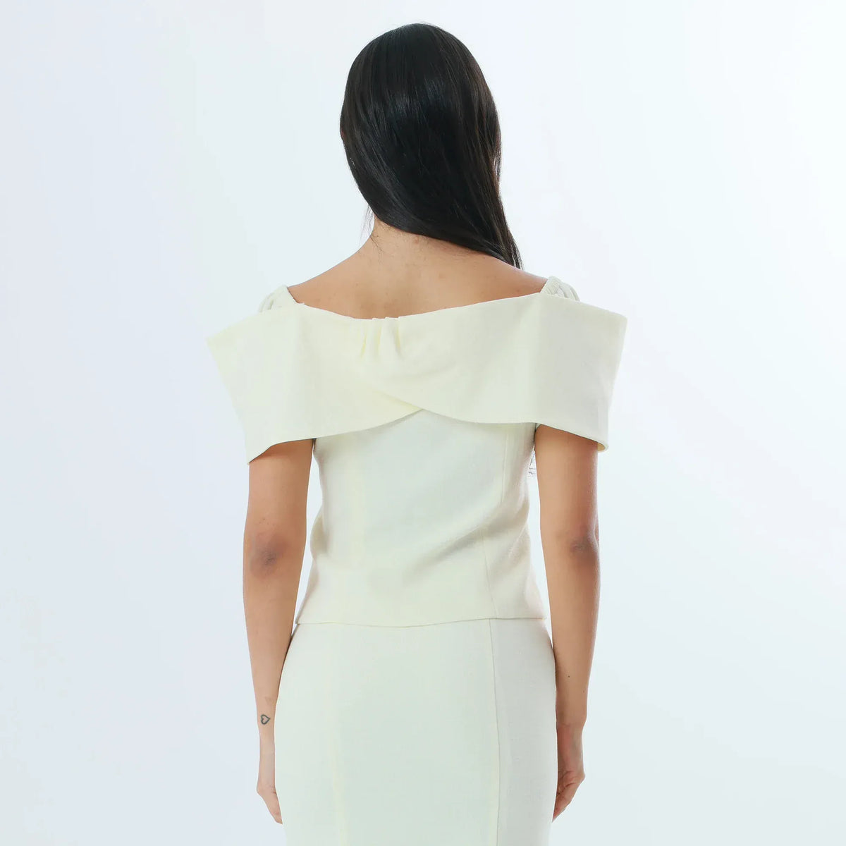 Plain Fashion Blouse For Women Image