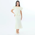 Plain Fashion Blouse For Women Image