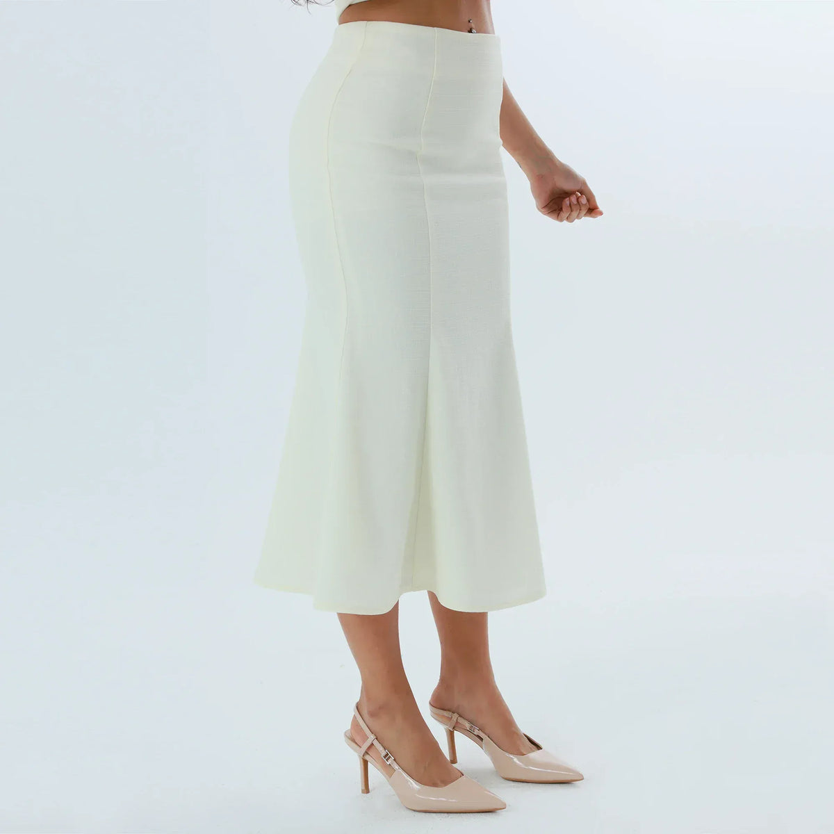 Plain Fashion Skirt For Women Image