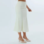 Plain Fashion Skirt For Women Image