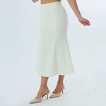Plain Fashion Skirt For Women Image