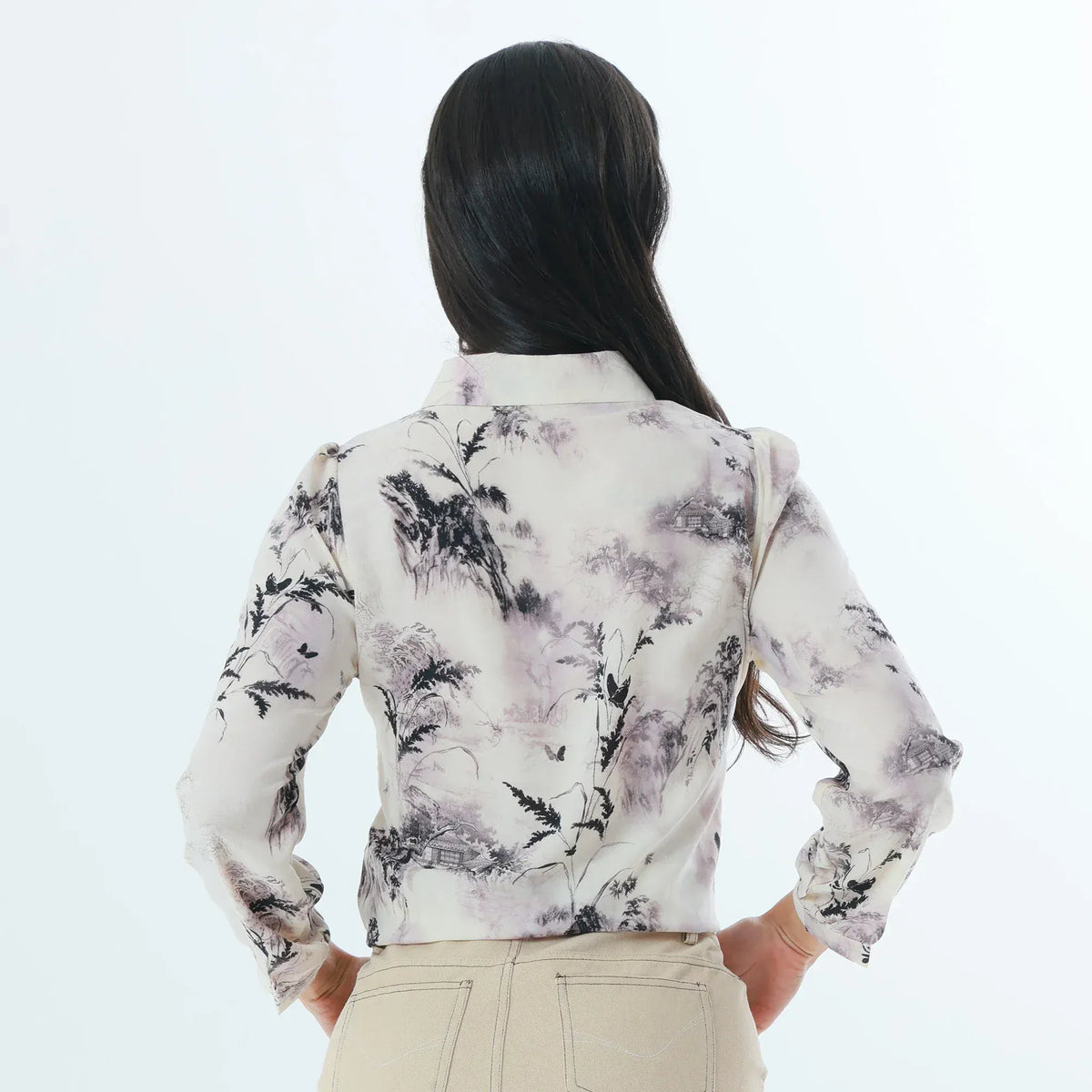 Printed Fashion Shirt For Women Image
