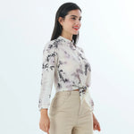 Printed Fashion Shirt For Women Image