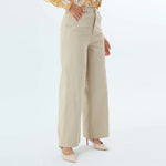 Plain Fashion Pants For Women Image