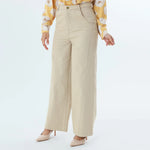Plain Fashion Pants For Women Image
