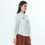 Plain Fashion Shirt For Women Image