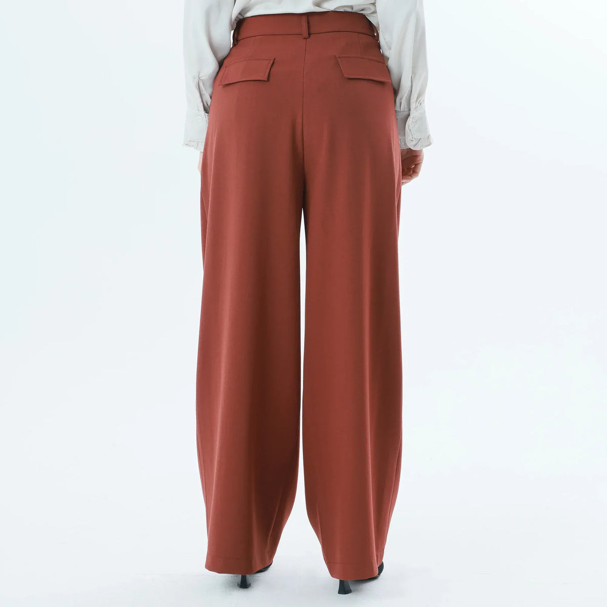 Plain Fashion Pants For Women Image