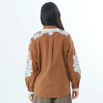 Laced Fashion Shirt For Women Image