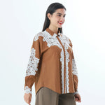 Laced Fashion Shirt For Women Image