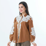 Laced Fashion Shirt For Women Image