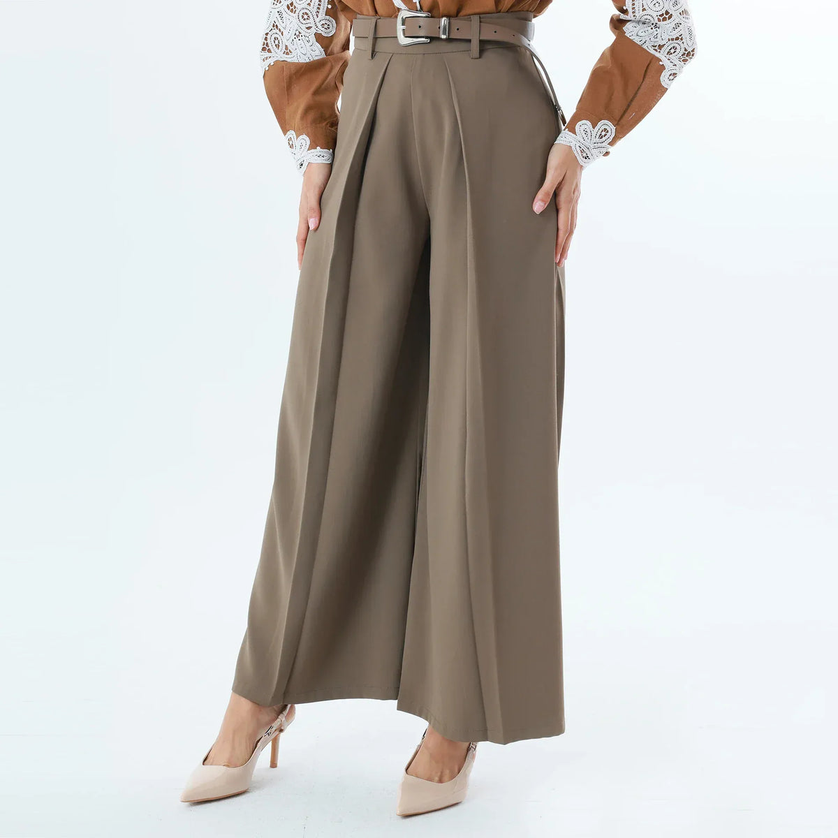 Plain Fashion Pants For Women Image