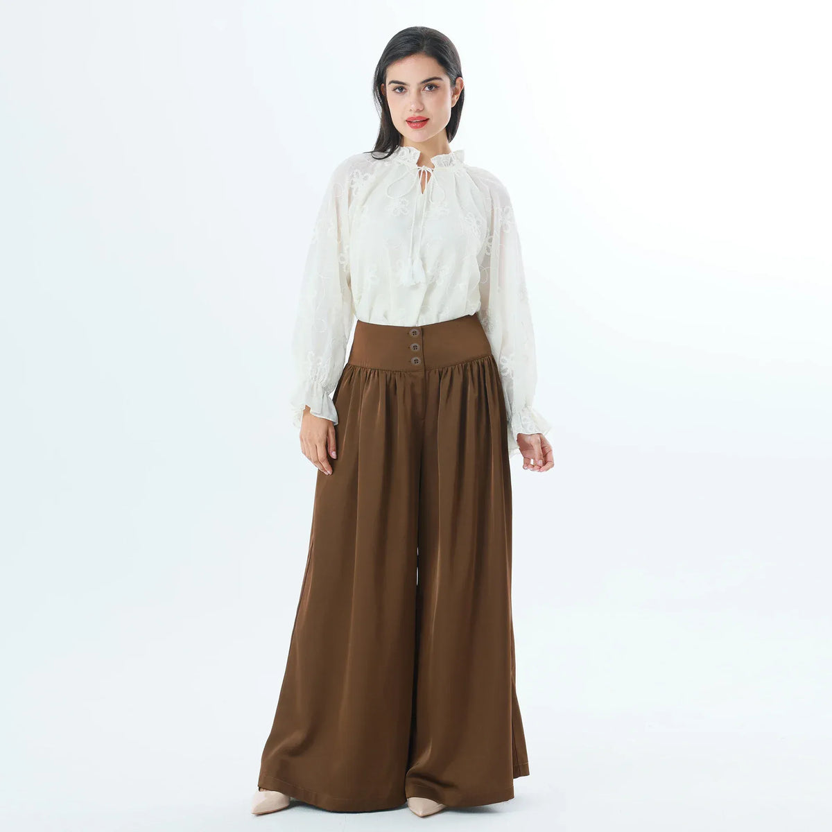 Plain Fashion Pants For Women Image