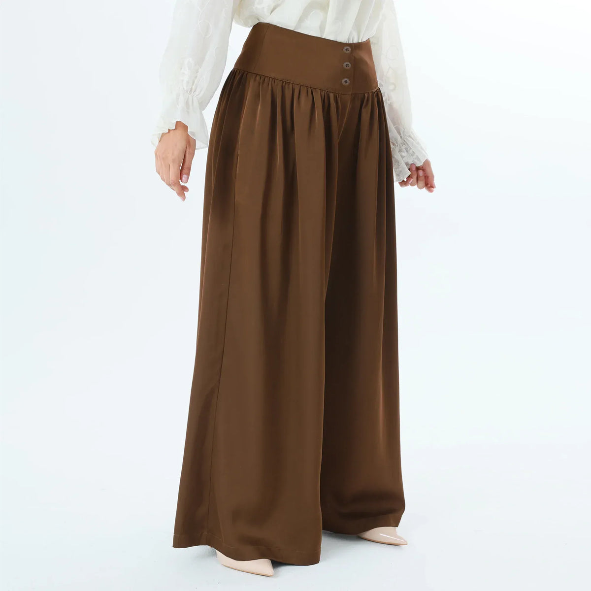 Plain Fashion Pants For Women Image