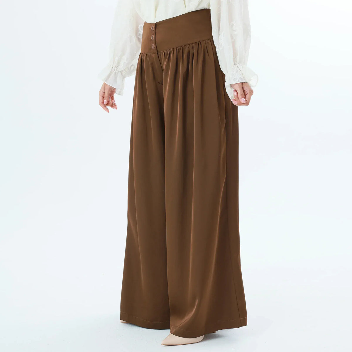Plain Fashion Pants For Women Image