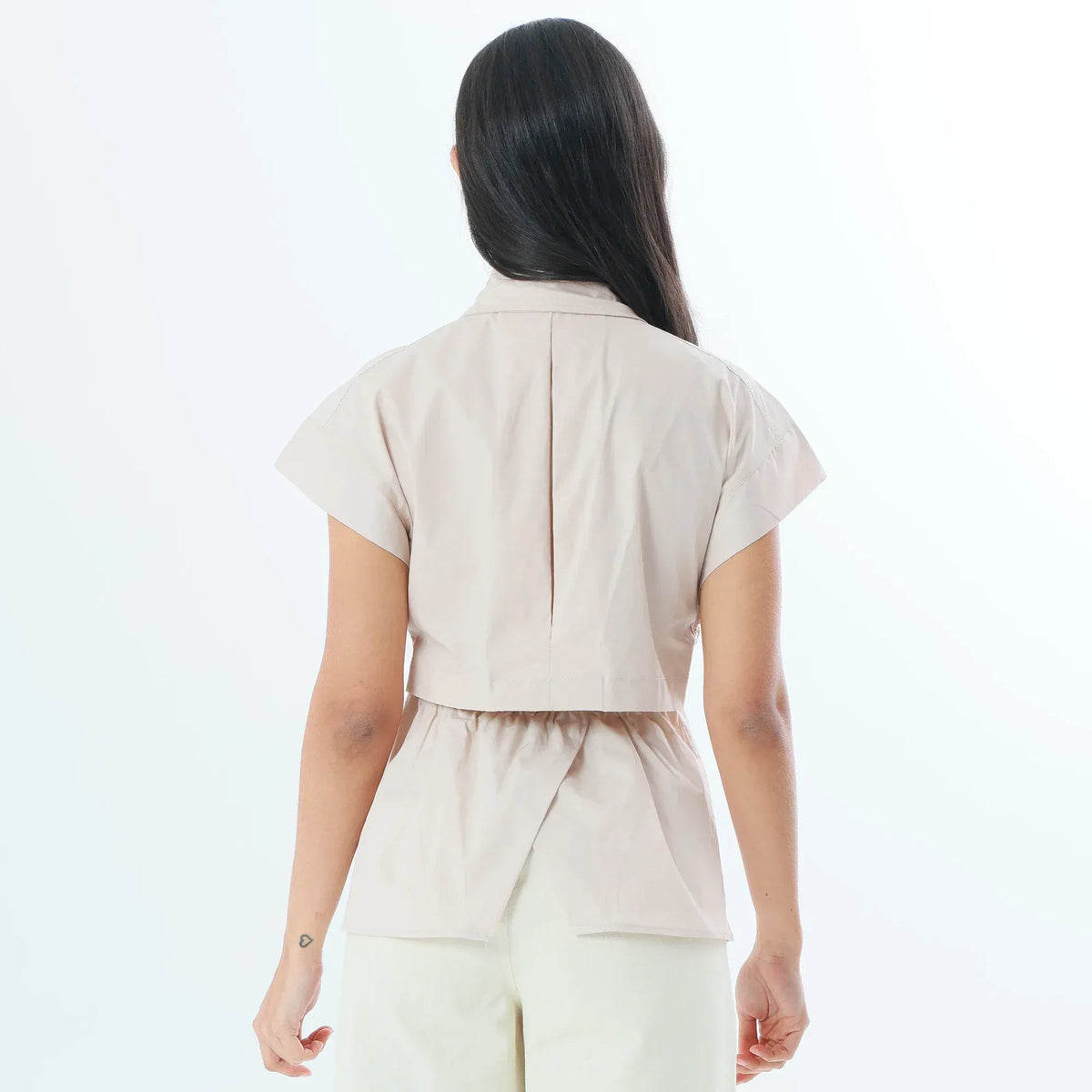 Plain Fashion Shirt For Women Image