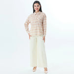 Checked Fashion Shirt For Women Image