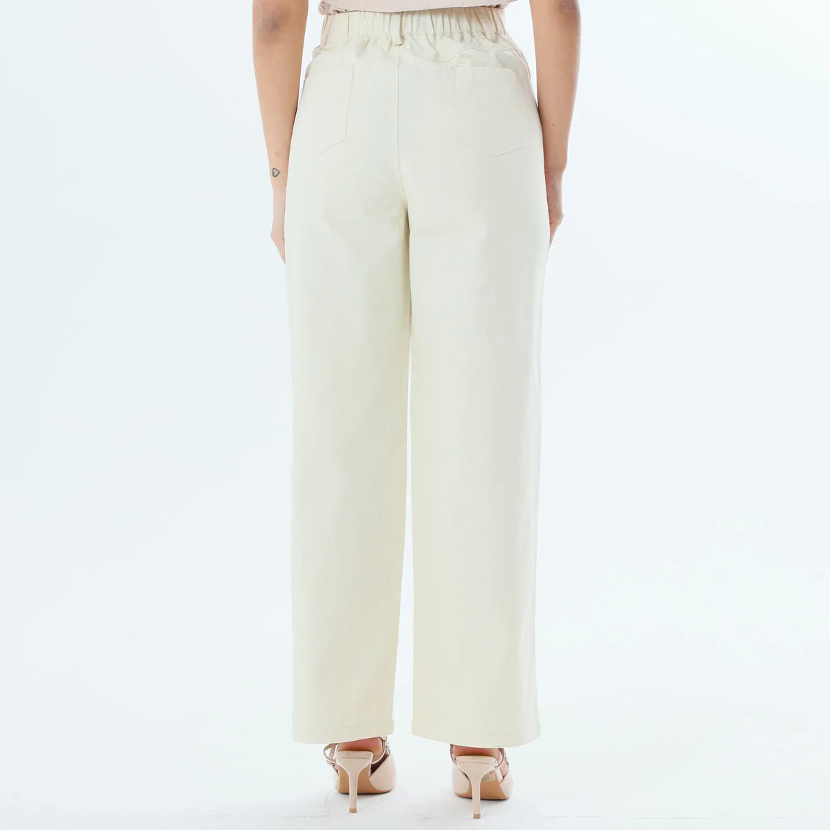 Plain Fashion Pants For Women Image