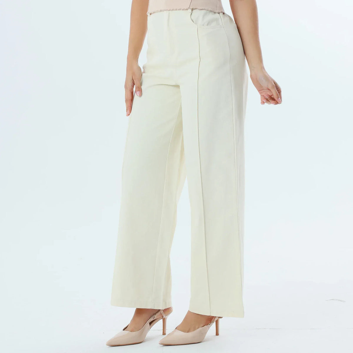 Plain Fashion Pants For Women Image