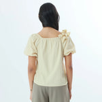 Plain Fashion Blouse For Women Image