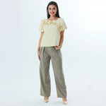 Plain Fashion Blouse For Women Image