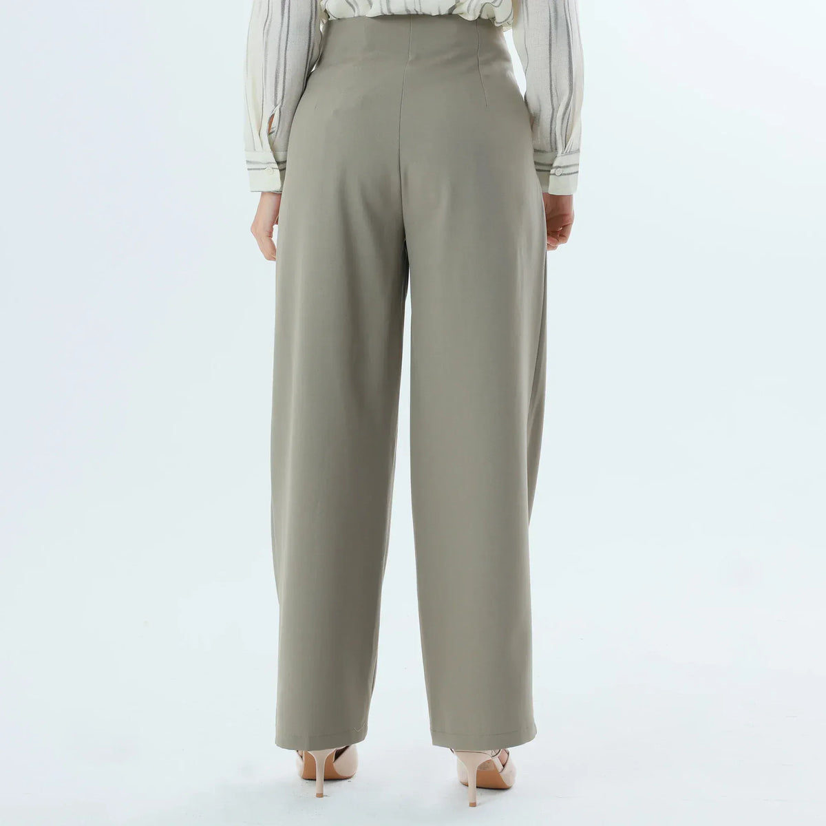 Plain Fashion Pants For Women Image