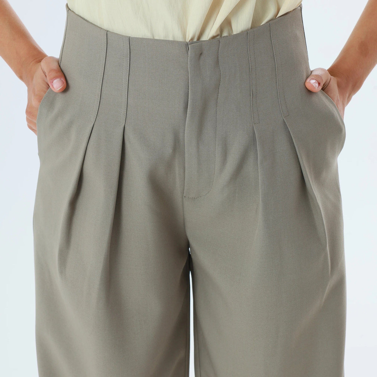 Plain Fashion Pants For Women Image
