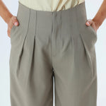 Plain Fashion Pants For Women Image
