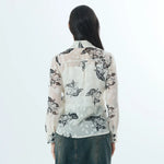 Floral Fashion Shirt For Women Image