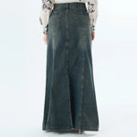 Washed Jeans Fashion Skirt For Women Image