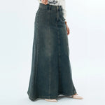 Washed Jeans Fashion Skirt For Women Image