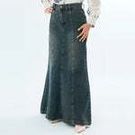 Washed Jeans Fashion Skirt For Women Image
