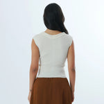 Plain Fashion T-Shirt For Women Image