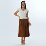 Plain Fashion T-Shirt For Women Image