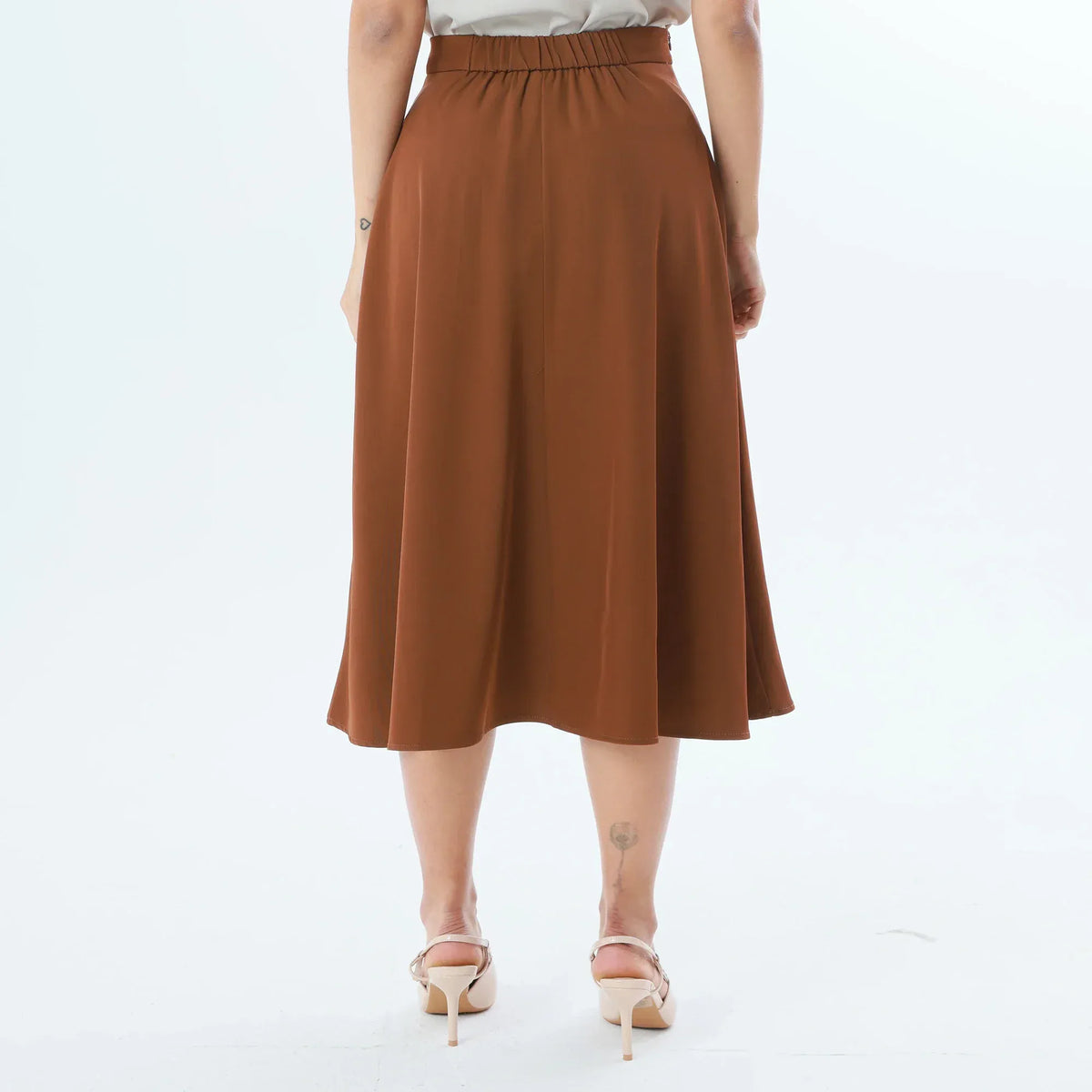 Plain Fashion Skirt For Women Image