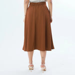 Plain Fashion Skirt For Women Image