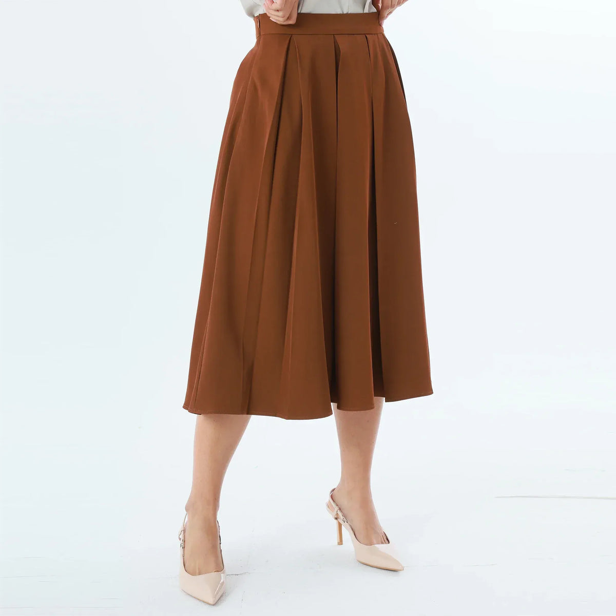 Plain Fashion Skirt For Women Image