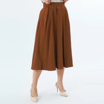 Plain Fashion Skirt For Women Image