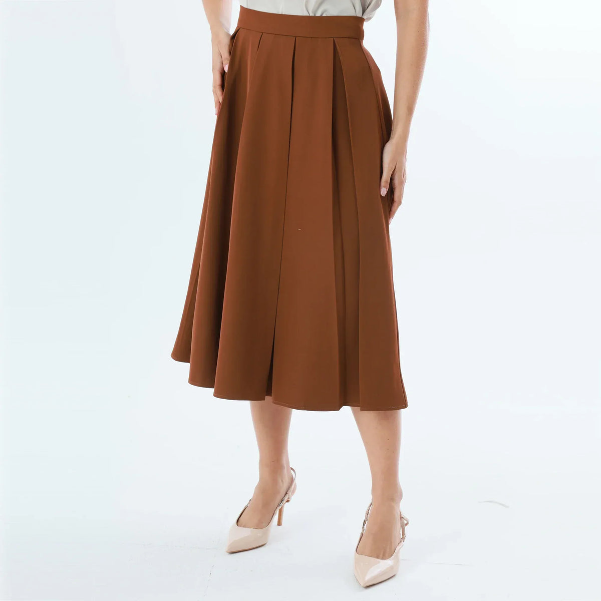 Plain Fashion Skirt For Women Image