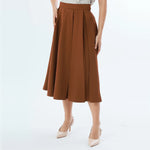 Plain Fashion Skirt For Women Image