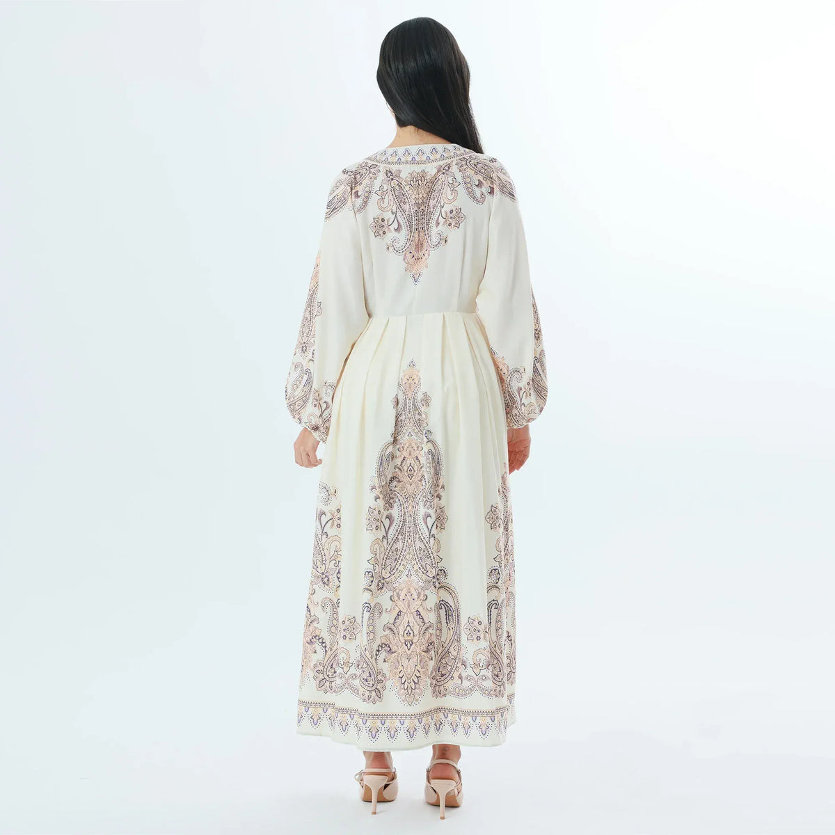 Floral Fashion Dress For Women Image