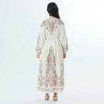 Floral Fashion Dress For Women Image