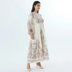 Floral Fashion Dress For Women Image